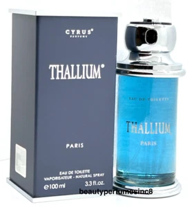 THALLIUM by YVES DE SISTELLE 3.3 / 3.4 oz EDT Men's New in Box - Picture 1 of 6