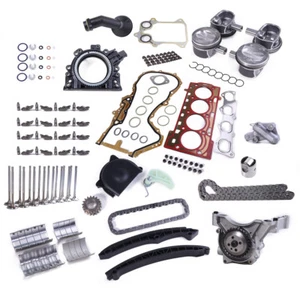 Enigne Overhaul Rebuilding Kit&Vlaves Fit VW Golf Jetta Tiguan EOS 1.4T - Picture 1 of 12