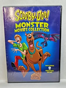 Scooby-Doo!: Monster Movies Collection (DVD) 8 Film Set FACTORY SEALED - Picture 1 of 3