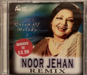 Queen Of Melody Noor Jehan Remix 2 - Pakistani CD - Picture 1 of 2