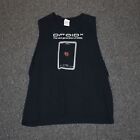 Motorola Android Droid X Droid Does Promo Cutoff Shirt Size LARGE T-Shirt Phone