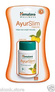 Herbal Ayurslim Capsules Helps Loose Weight Naturally with Garcinia Cambogia - Picture 1 of 1
