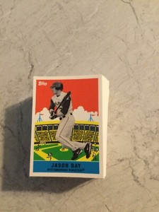 Jason bay 2007 topps flashback Friday’s  ff8