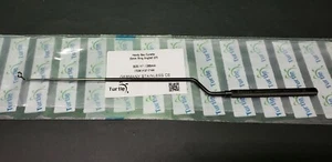 Turtle® TR-67-7144 ~ Neuro Opti-Länge winterharte Kürette 5 mm Bajonett abgewinkelt, 11 Zoll - Bild 1 von 6