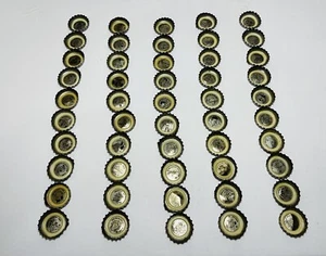 RARE 1976 Coca Cola Metal Bottle Caps State Events & Fairs Complete Set 50 - Bild 1 von 9