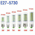4 Pack E27/b22/e14/g9/gu10 Led Corn Light Bulbs Smd5730 Cool/warm White Lamp Uk