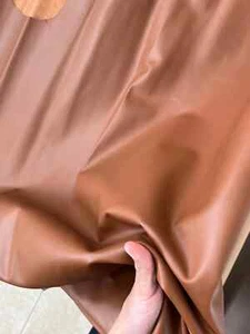 Cow leather for lining, genuine cow lining leather sheets thick 0,9mm (2,5 oz) - Picture 1 of 17