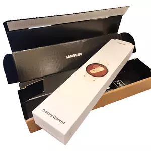 New UK Sealed ✔ Samsung Galaxy Watch7 WiFi Bluetooth (40mm) • Cream Sm/Med Band - Picture 1 of 3
