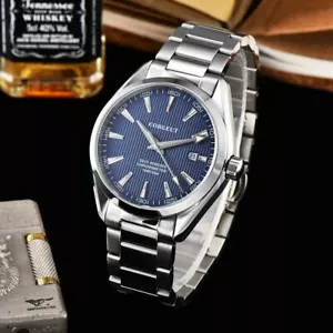 Corgeut 41mm Men's Watch NH35 Automatic Movement Mechanical Sapphire Glass Date - Picture 1 of 10