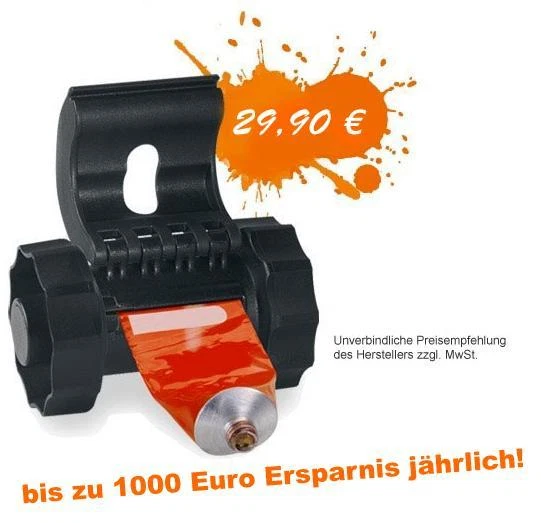 Tubetwist Tubenpresse Tubenentleerer Tubenausquetscher Tubenausdrücker - Bild 1 von 1