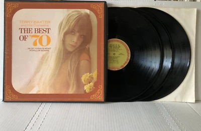 Terry Baxter THE BEST OF '70 1970 Columbia 3lp box set Jazz Big Band VG+/VG+/EX - Image 1 of 4