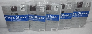 5 Ultra Sheer Pantyhose Lot Lt Light Grey Lot 5'-5'9" 100-160lbs - Picture 1 of 9