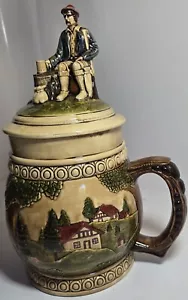 SK Studios - Ceramic German Stein Cookie Jar - FREE SHIPPING ! - Picture 1 of 6