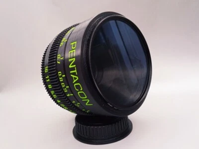 Rehouse Pentacon Auto 50mm f1.8 Multi Coating Lens Cine lens Canon EF mount - Image 1 of 4