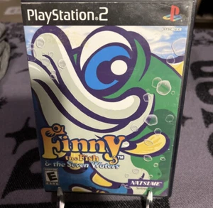 Finny the Fish & the Seven Waters (Sony PlayStation 2, 2005) ohne Anleitung - Bild 1 von 6