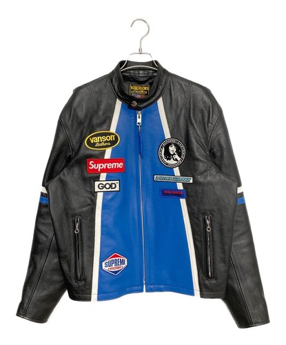 SUPREME Giacca Hysteric Glamour × VANSON taglia L