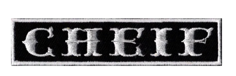 Parche pequeño para motocicletas CHIEF parche para montar indio emblema delantero Foto 1 de 1