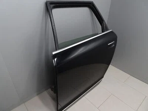 Audi A6 4F Facelift Avant Limousine Tür Türe Hinten Links Schwarz LY9B - Bild 1 von 7