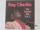 Greatest Hits Vol2, Charles,Ray, Used; Good CD