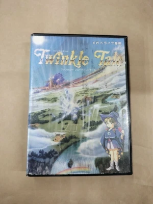 SEGA Mega Drive TWINKLE TALE 0287 md Video Games 1992 Used - Image 1 of 4