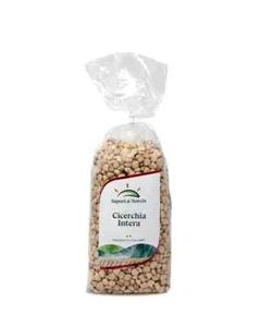 CICERCHIA INTERA LEGUMI UMBRI 400gr LEGUME UMBRIA TIPICI ITALIANI LEGUME - Foto 1 di 1