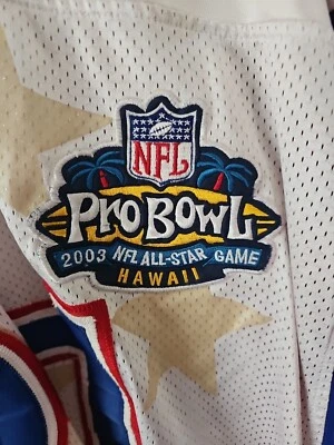 LADAINIAN TOMLINSON #19 - CAMISETA REEBOK-2XL 2003 ALL STAR GAME *COSIDA* Foto 1 de 4