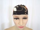Handmade Women Headbands One Size Floral Swimwear Fabric