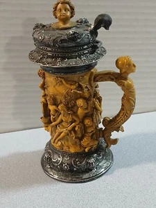 VTG NINI SS Cherub/Angels, Women Stein GREEK MYTHOLOGY PORTRAIT UGC - Picture 1 of 24