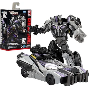 Transformers Studio Series Gamer Edition 02 Deluxe Barricade Hasbro In Hand - Picture 1 of 9