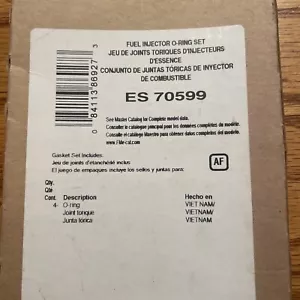 (4-Pk) Fel-Pro Fuel Injector O-Ring Kit ES 70599 - Foto 1 di 2