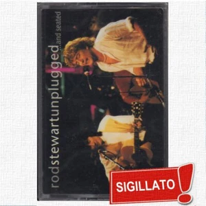 ROD STEWART " UNPLUGGED " MUSICASSETTA SIGILLATA (MC-K7) - Foto 1 di 1