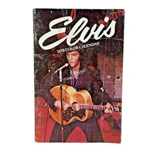 Vintage Elvis Farbkalender 1978 - Bild 1 von 20