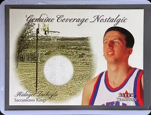 Hedo Turkoglu - Jersey Patch - 2000-01 Fleer Tradition - Rookie - Player-worn - Bild 1 von 1