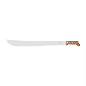 TRAMONTINA Machete with Carbon Steel Blade and Wood Handle - 610mm / 24" - Picture 1 of 1