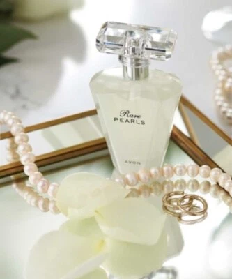 INCLUDES 2 Bottles Avon Rare Pearls Eau de Parfum - Image 1 of 4