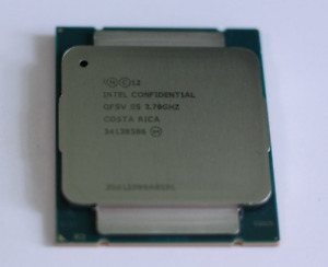 Intel Xeon e5-1630 v3 3.7 GHz Quad-Core 140w QS LGA2011-3 (better 1620v3)