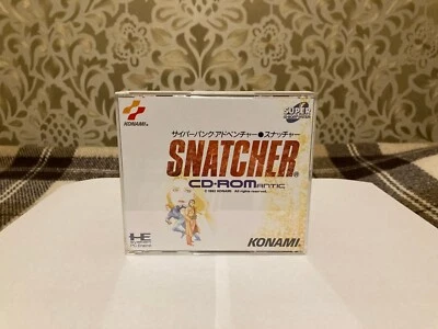 PC Engine CD-ROM Konami Snatcher - Image 1 of 4