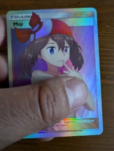 Pokemon Anime Full Art Goddess Story ACG Custom Waifu Trading Card Foil - Picture 1 of 1