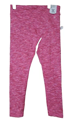 Leggings femininas XERSION Activewear Quick Dri rosa multicoloridas de lã tamanho PL nova com etiquetas - Imagem 1 de 4