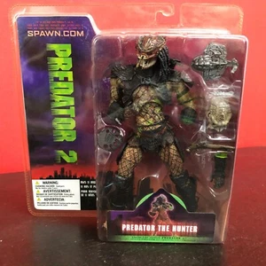 PREDATOR 2 THE HUNTER Movie McFarlane Action Figure 2004 NEW - Bild 1 von 7