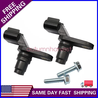 2 x Camshaft Position Sensor For Buick Regal 2011 2012 2013 2014-2017 2.0 2.4L - Image 1 of 4