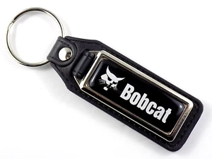 BOBCAT KEY FOB RING CHAIN SKID STEER LOADER UTV´S ZERO TURN MOWERS EXCAVATOR - Foto 1 di 2