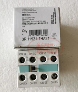 SIEMENS Contactors Accessories Auxiliary Contacts 3RH1921-1HA31 - Picture 1 of 1
