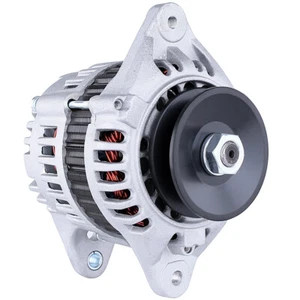 ALTERNATOR FITS DAEWOO KIOTI MAHINDRA TRACTOR FITS 1500-664-0100 1500664100 - Picture 1 of 4