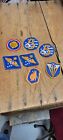 Old Vintage WWII Air Force Airborne US Patch Lot