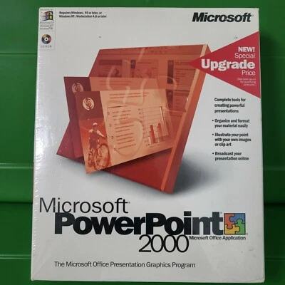 Microsoft PowerPoint 2000 Upgrade - Image 1 of 4