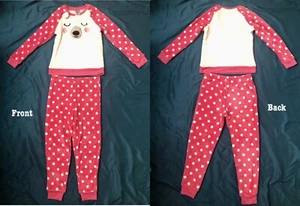 Member’s Mark Girls 2 piece pajama set Size 7/8 - Picture 1 of 10