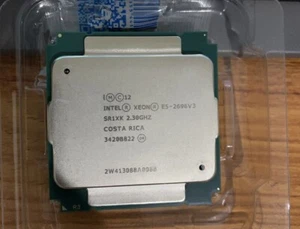 Intel Xeon E5-2696 V3 2.3GHz 18 Core 36 Threads 45MB Cache SR1XK CPU Processor - Bild 1 von 3