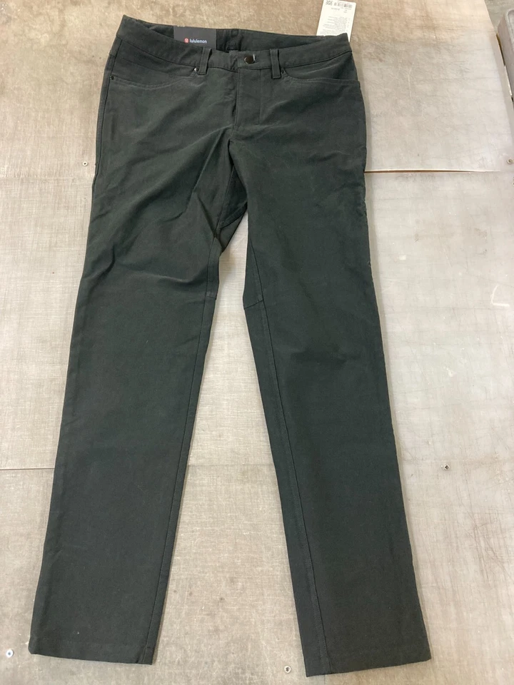 Lululemon ABC Slim-Fit Pant 28x30 Utilitech Artifact Brown 5-Pocket LM5ABNS