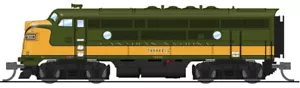 Broadway Limited N EMD F3A Canadian National CN #9005 DCC/SND LED 6839 - Picture 1 of 1